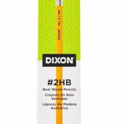 Dixon No. 2 Yellow Pencils